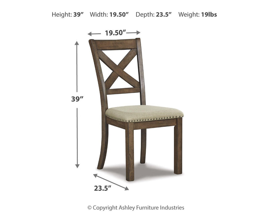 Moriville Dining UPH Side Chair (2/CN)