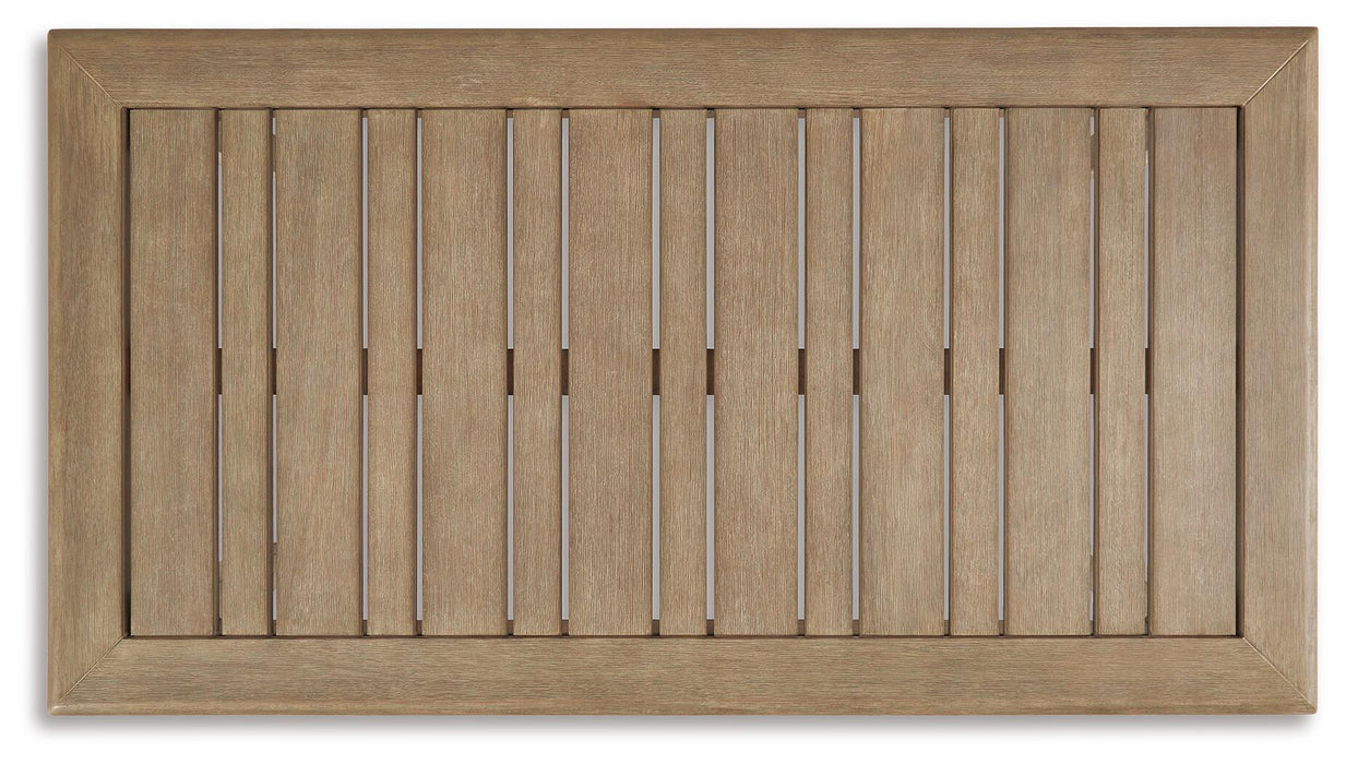 Gerianne Rectangular Cocktail Table