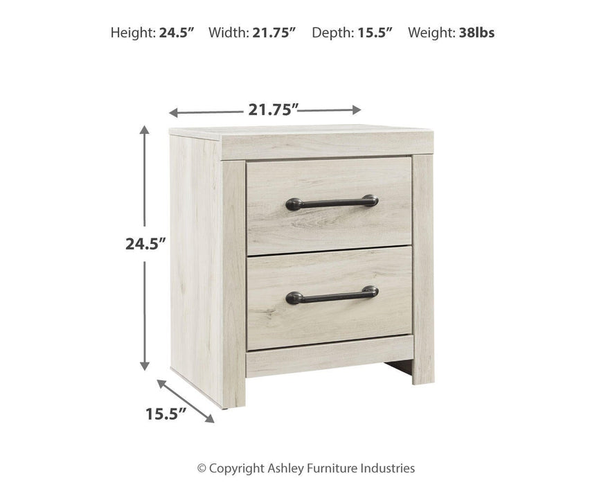 Cambeck Two Drawer Night Stand