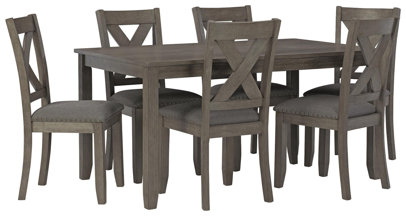 Caitbrook RECT DRM Table Set (7/CN)