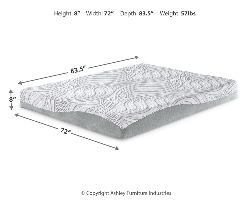 8 Inch Memory Foam California King Mattress