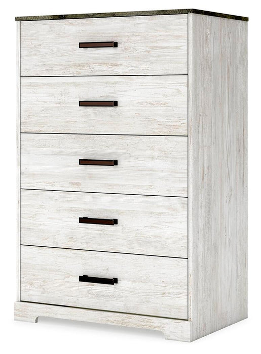 Shawburn Five Drawer Chest