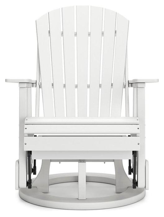 Hyland Wave Swivel Glider Chair