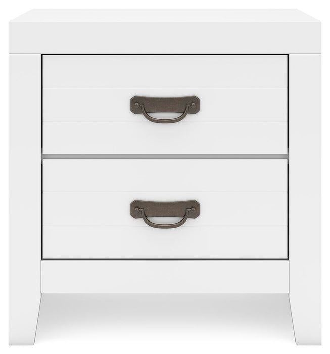 Binterglen Two Drawer Night Stand