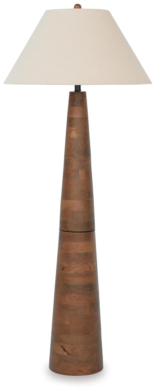 Danset Wood Floor Lamp (1/CN)