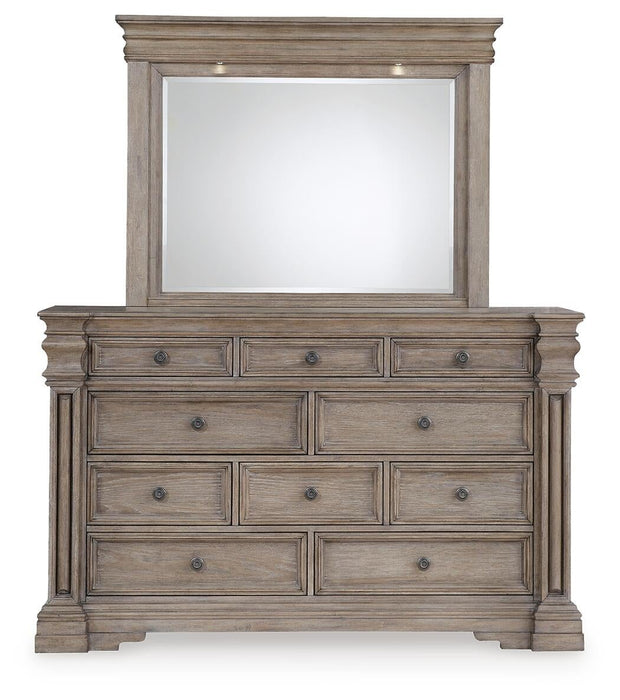 Blairhurst Dresser and Mirror