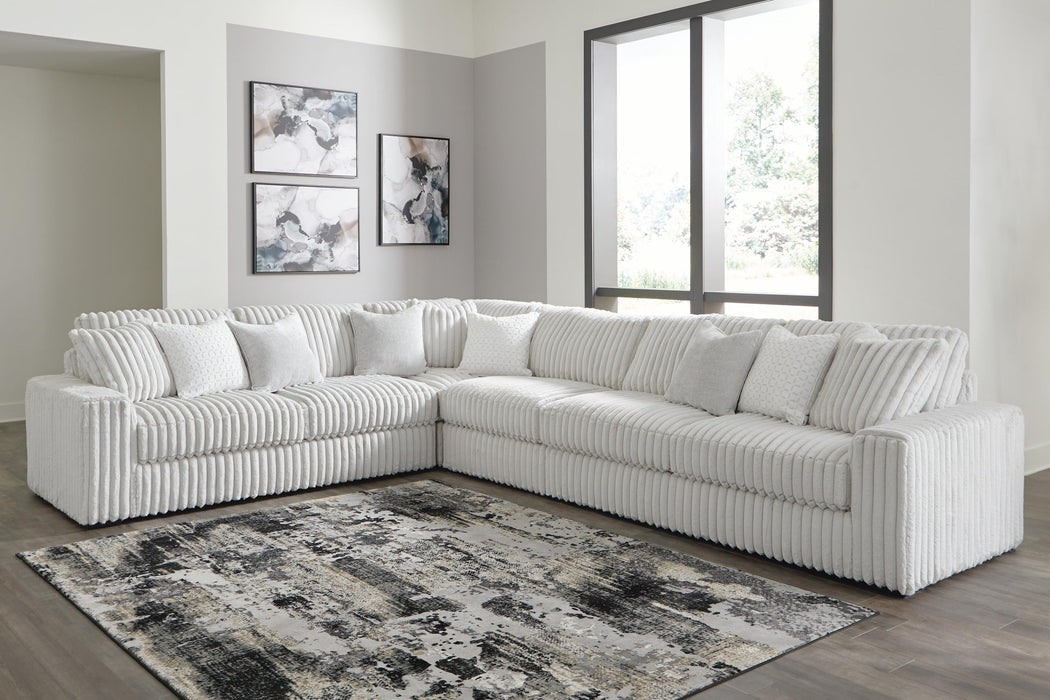 Stupendous 4-Piece Sectional
