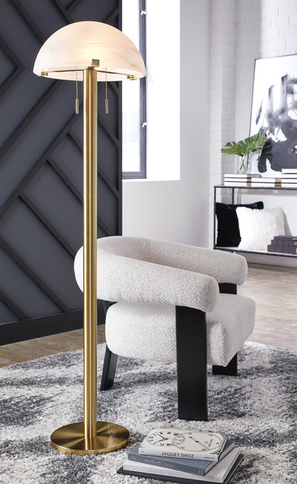 Tobbinsen Metal Floor Lamp (1/CN)