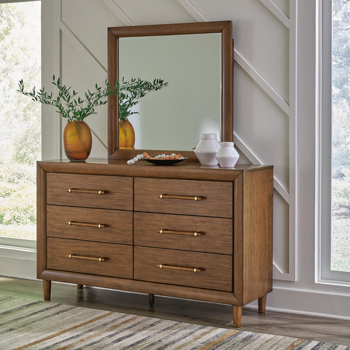 Lyncott Dresser and Mirror