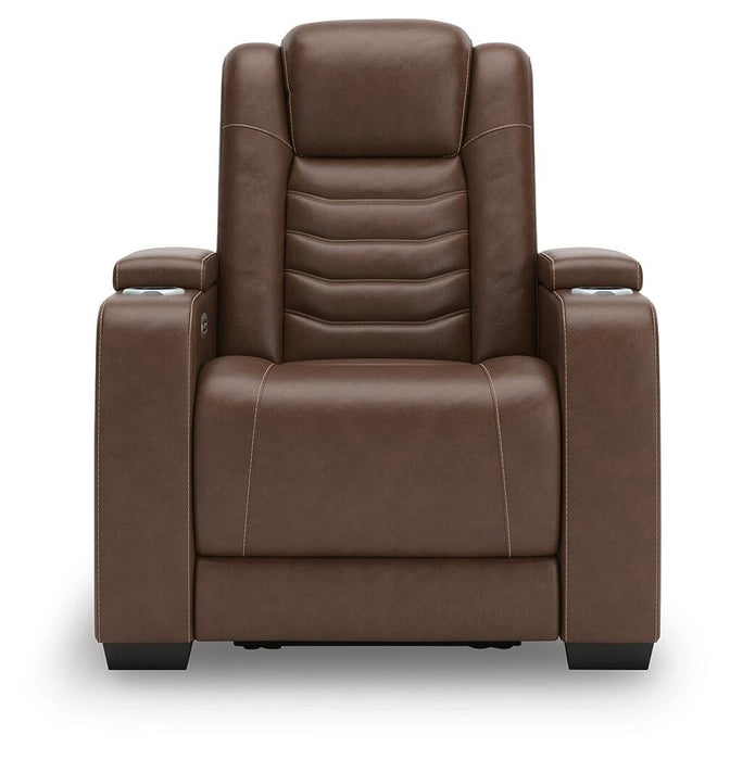 High Impact PWR Recliner/ADJ Headrest