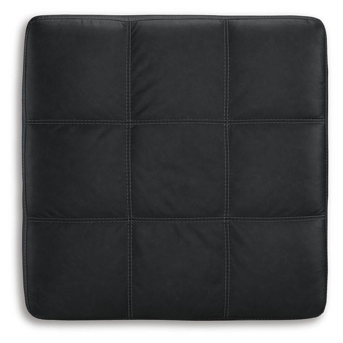 Barlin Mills Oversized Accent Ottoman