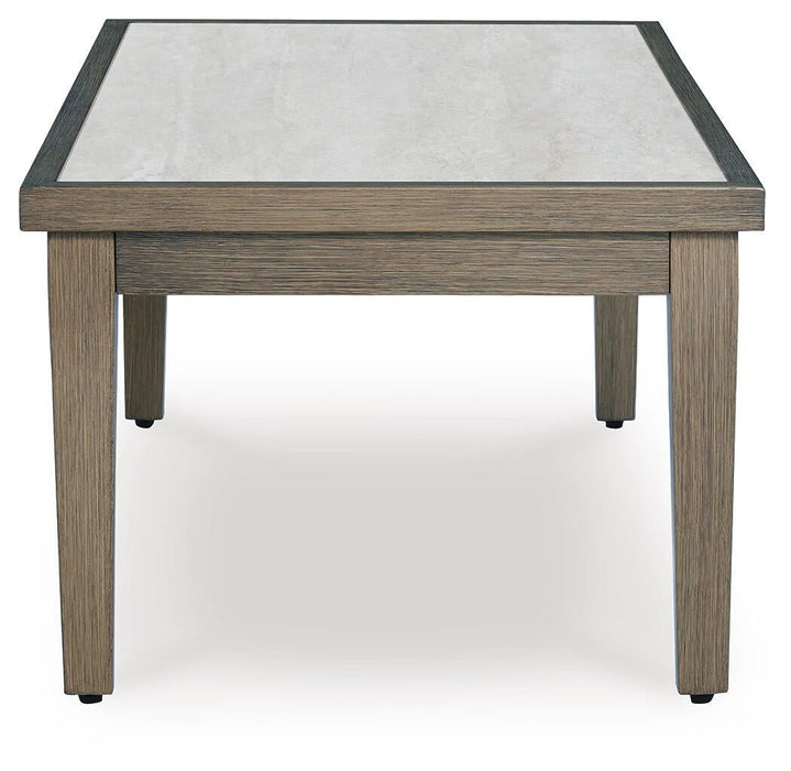Rainier Ranch Rectangular Cocktail Table