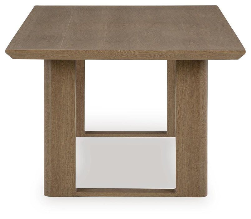 Serene Bay RECT Dining Table w/UMB OPT