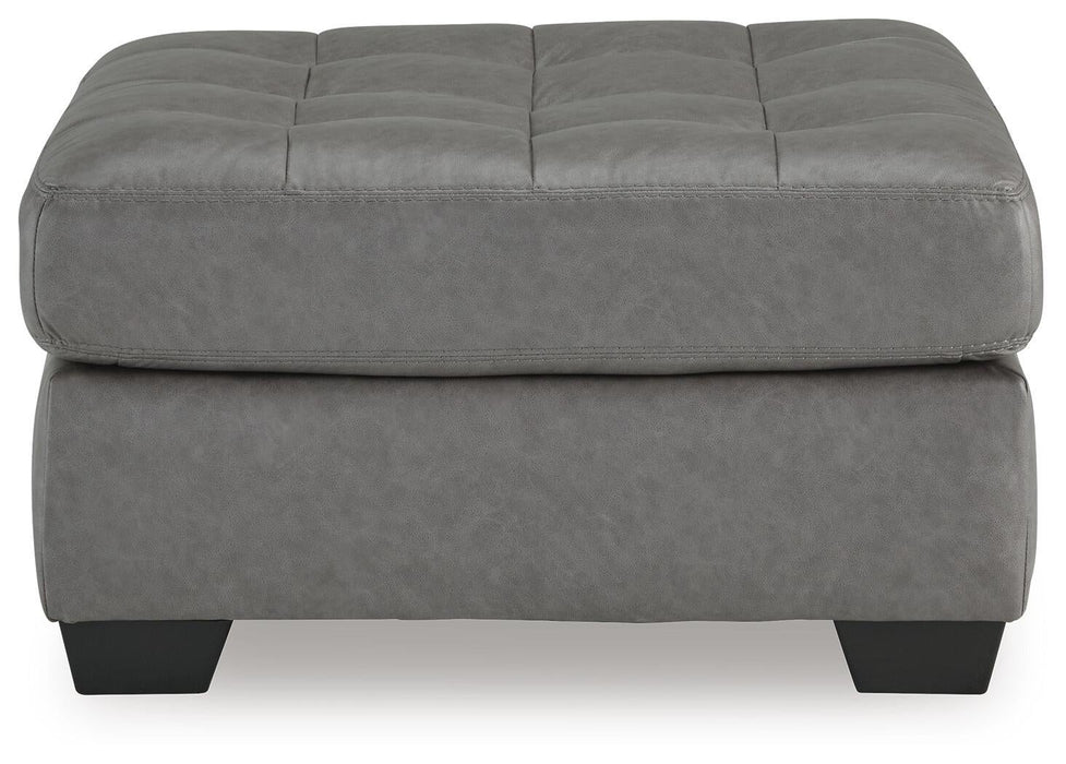 Clairette Court Oversized Accent Ottoman