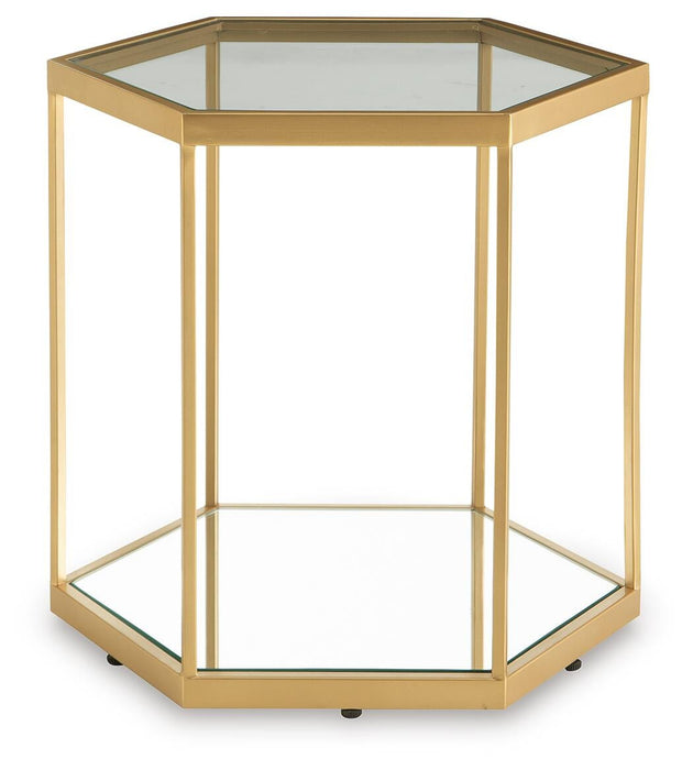 Veerwick Accent Cocktail Table