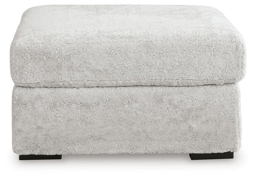 Cuddle Plush Oversized Accent Ottoman