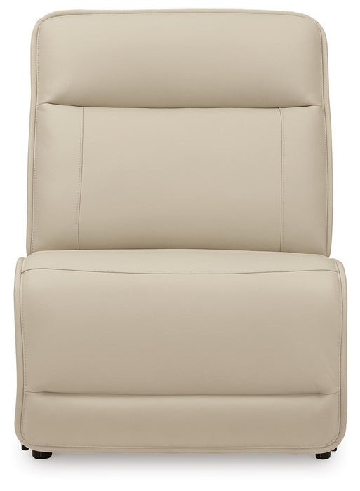 Double Deal 4-Piece Reclining Sectional