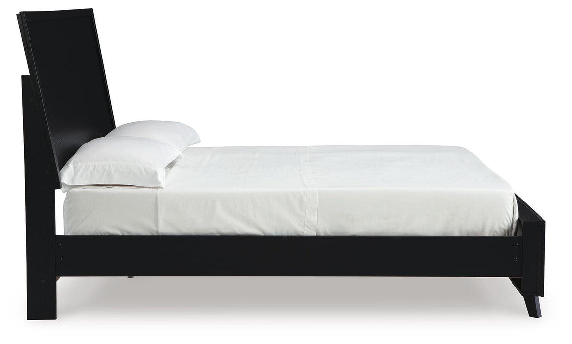 Danziar Full Panel Bed