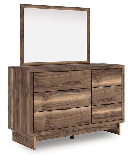Chirason Dresser and Mirror