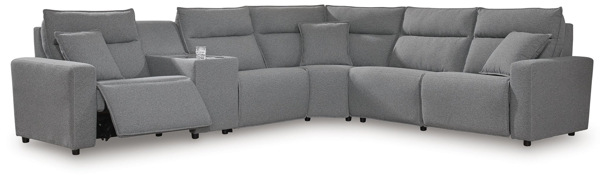 Modmax II 6-Piece Reclining Sectional with Console