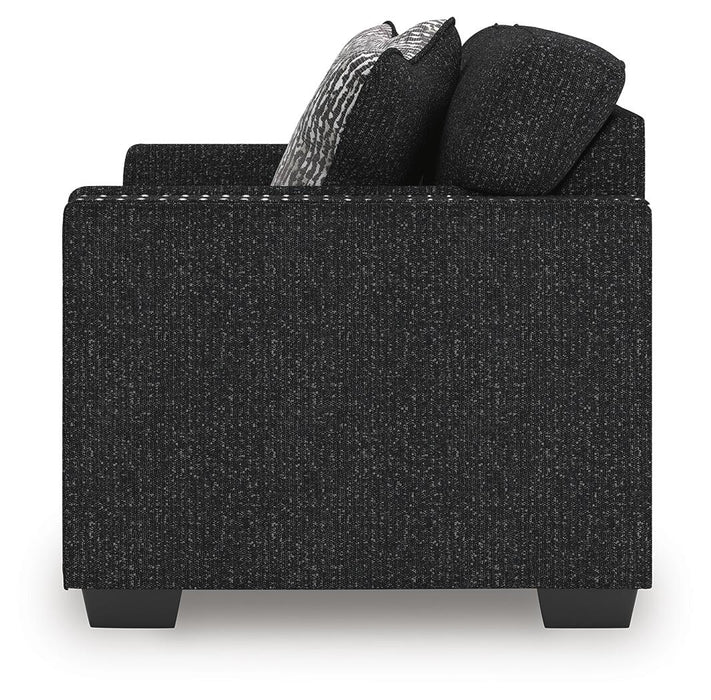 Jasmine Peaks Loveseat