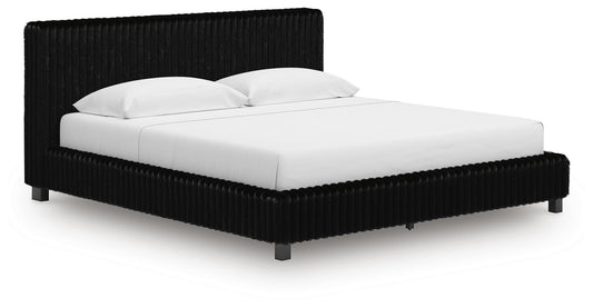 Zuraleus King Upholstered Bed