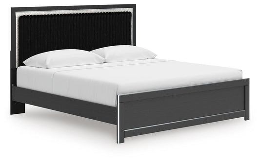Zuraleus King Upholstered Platform Bed