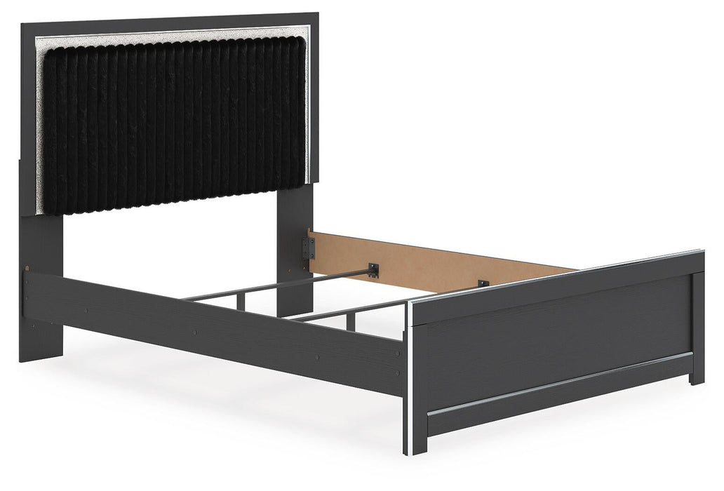Zuraleus Queen Upholstered Panel Bed