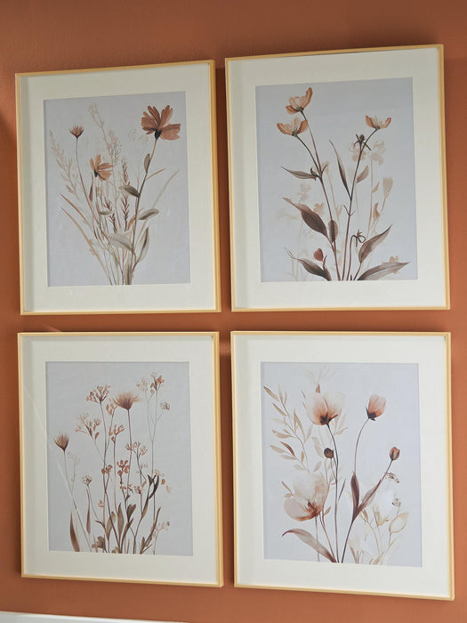 Chettings Wall Art Set (4/CN)