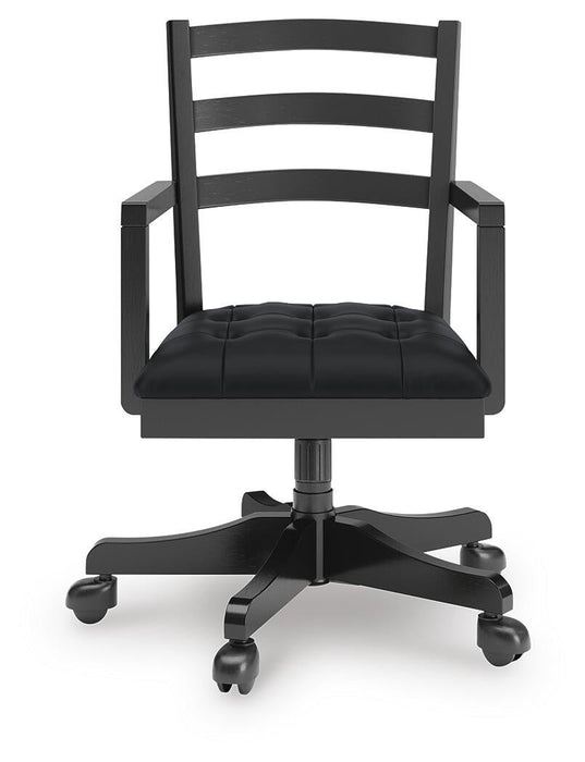 Wildenauer Home Office Swivel Desk Chair