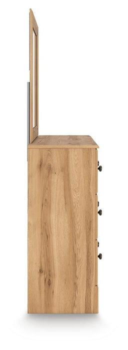 Aleaport Dresser and Mirror
