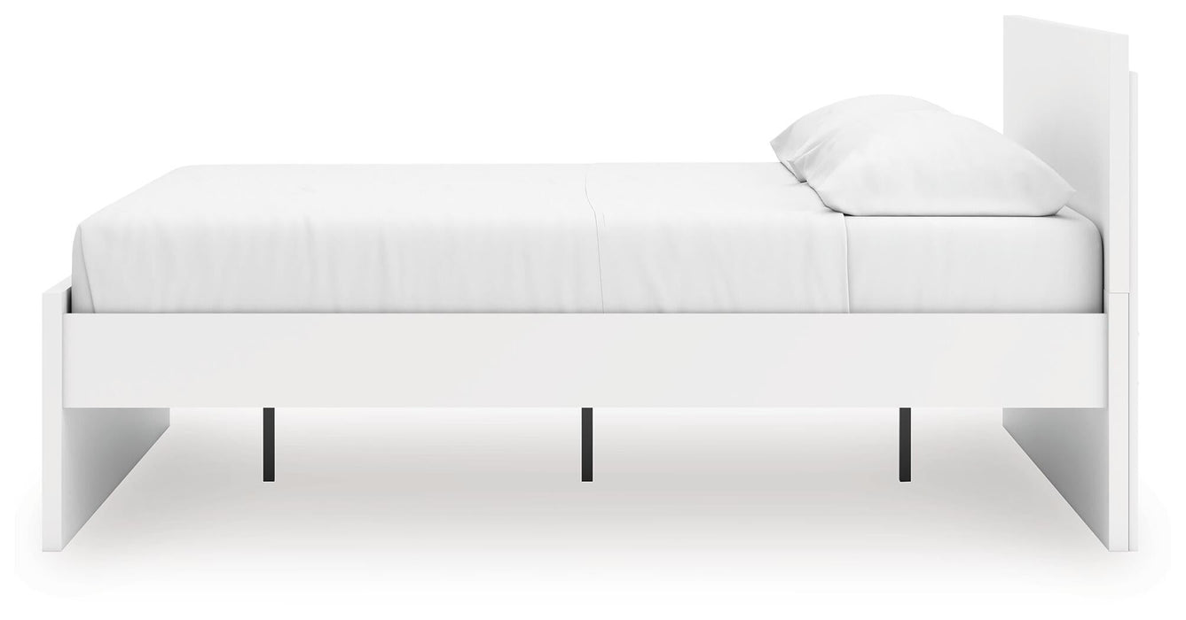 Onita King Panel Platform Bed
