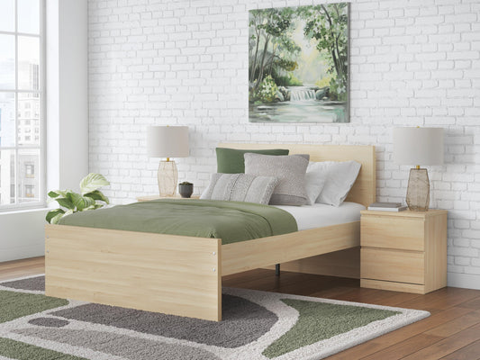Onita Full Panel Platform Bed