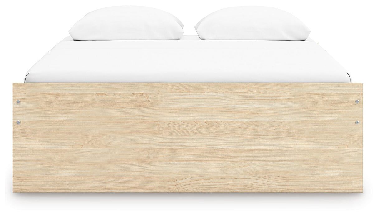 Onita Queen Platform Bed with 2 Side Storage