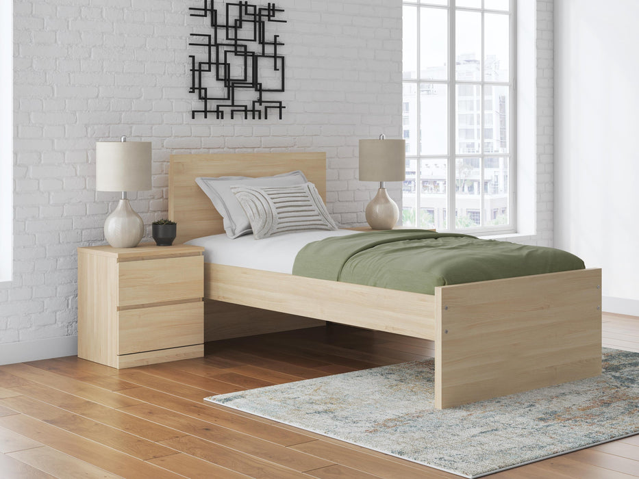 Onita Twin Panel Platform Bed