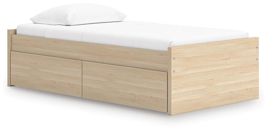 Onita Twin Platform Bed with 1 Side Storage