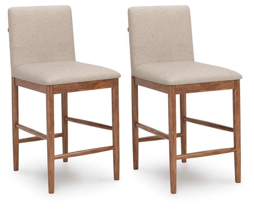 Isanti Upholstered Barstool (2/CN)