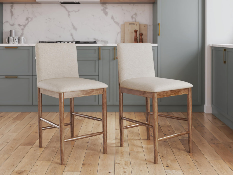 Isanti Upholstered Barstool (2/CN)