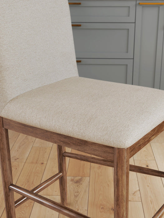 Isanti Upholstered Barstool (2/CN)