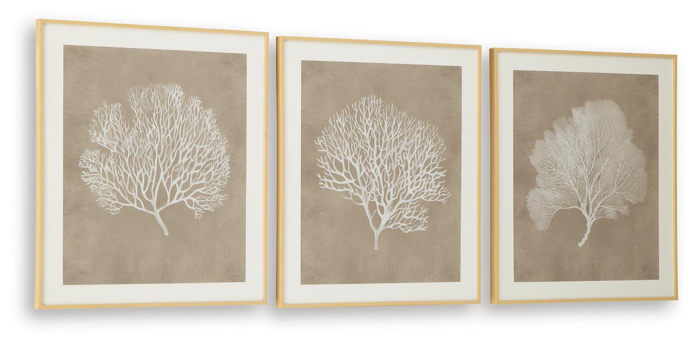 Hendridge Wall Art Set (3/CN)