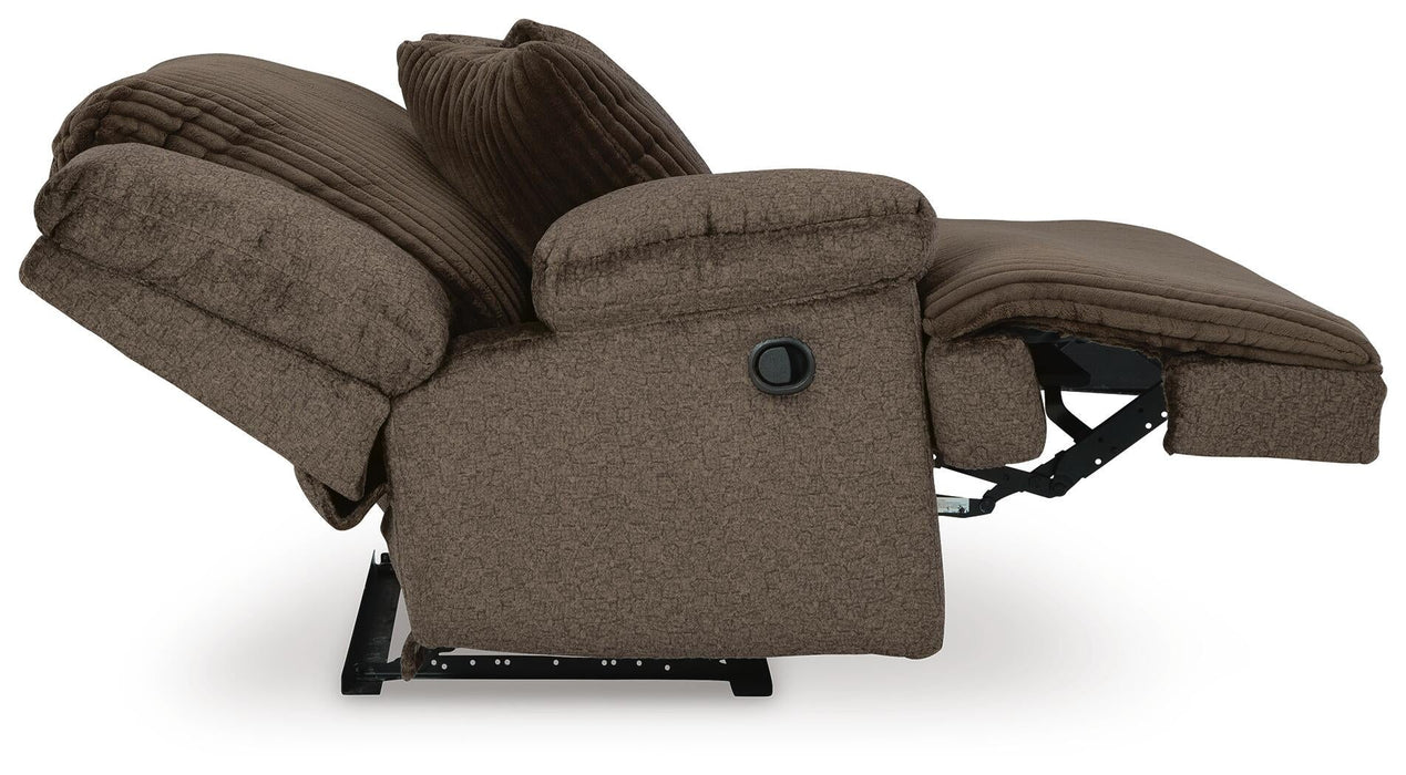 Top Tier 3-Piece Reclining Sofa Chaise Sectional