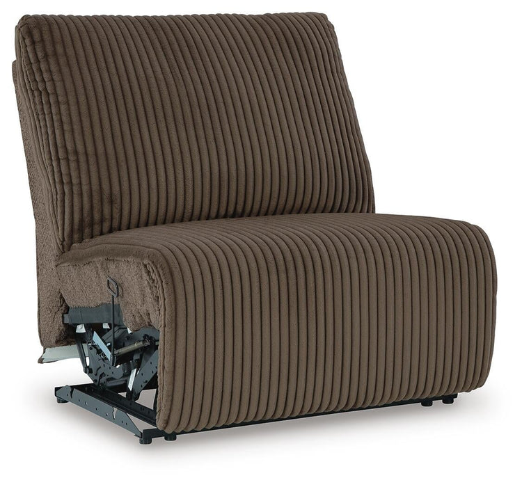 Top Tier 4-Piece Reclining Sectional with Chaise