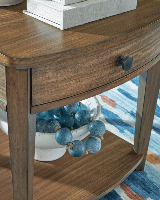 Burkbyer Rectangular End Table