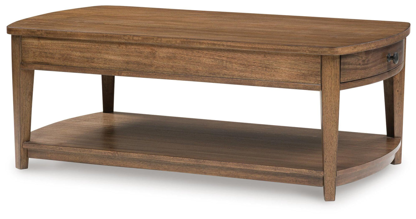 Burkbyer Rectangular Cocktail Table