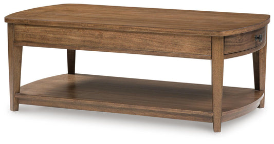 Burkbyer Rectangular Cocktail Table