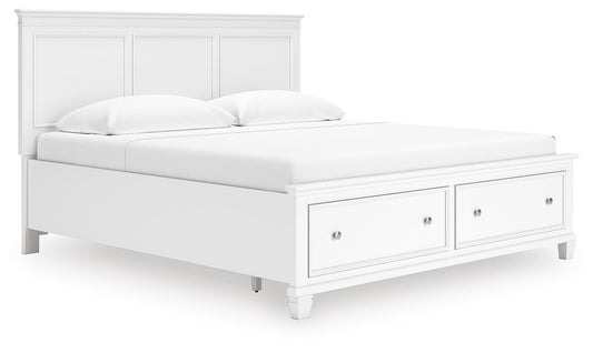 Fortman King Panel Storage Bed