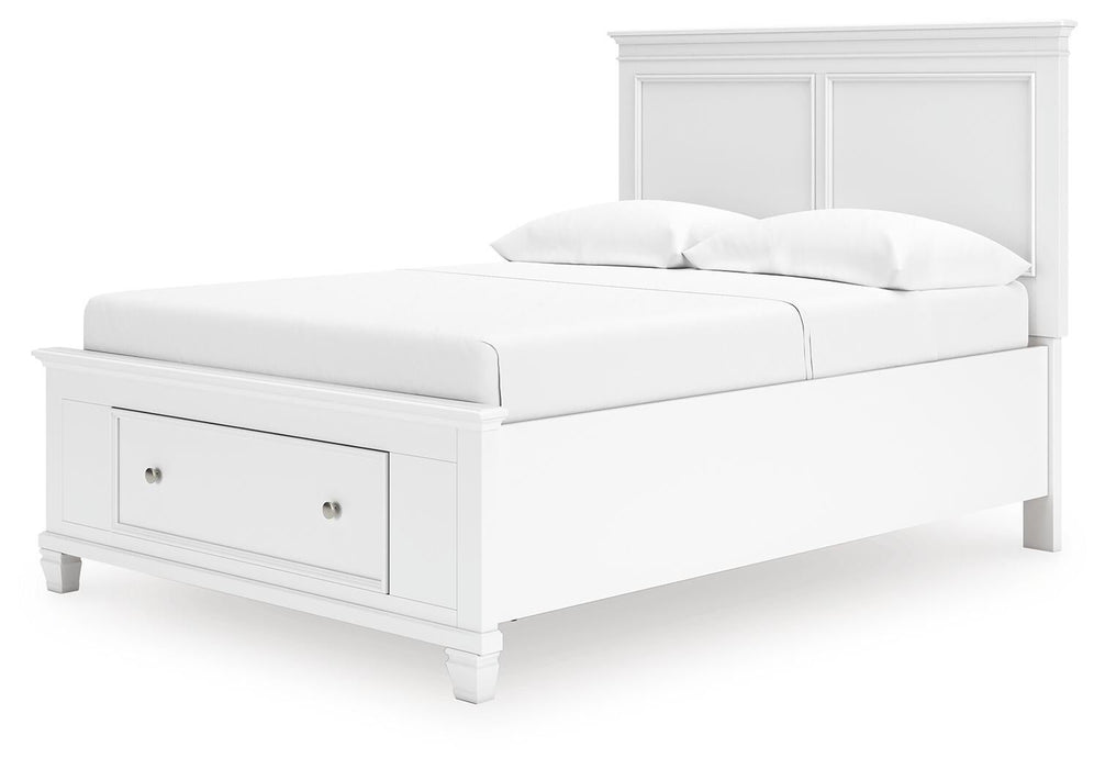 Fortman Full Panel Storage Bed