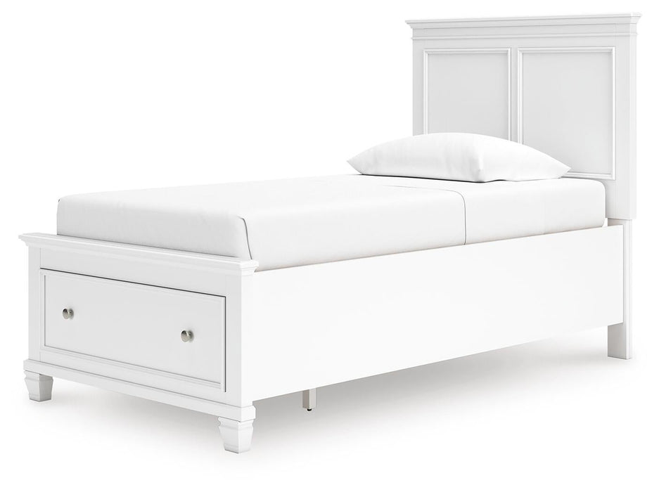 Fortman Twin Panel Storage Bed