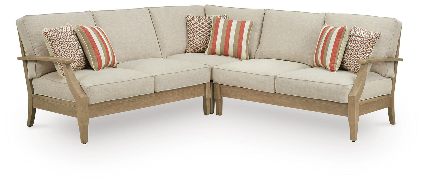 Clare View 3-Piece Outdoor Sectional