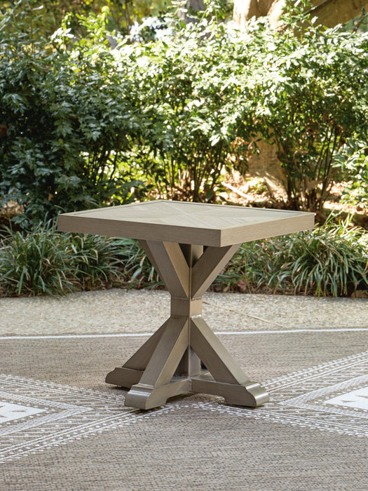 Laguna Heights Square End Table